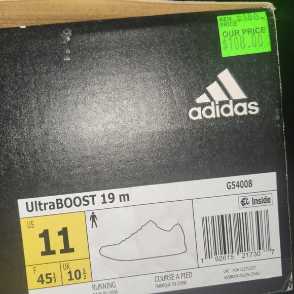 Mens Adidas Ultra Boost - Picture 6 of 6